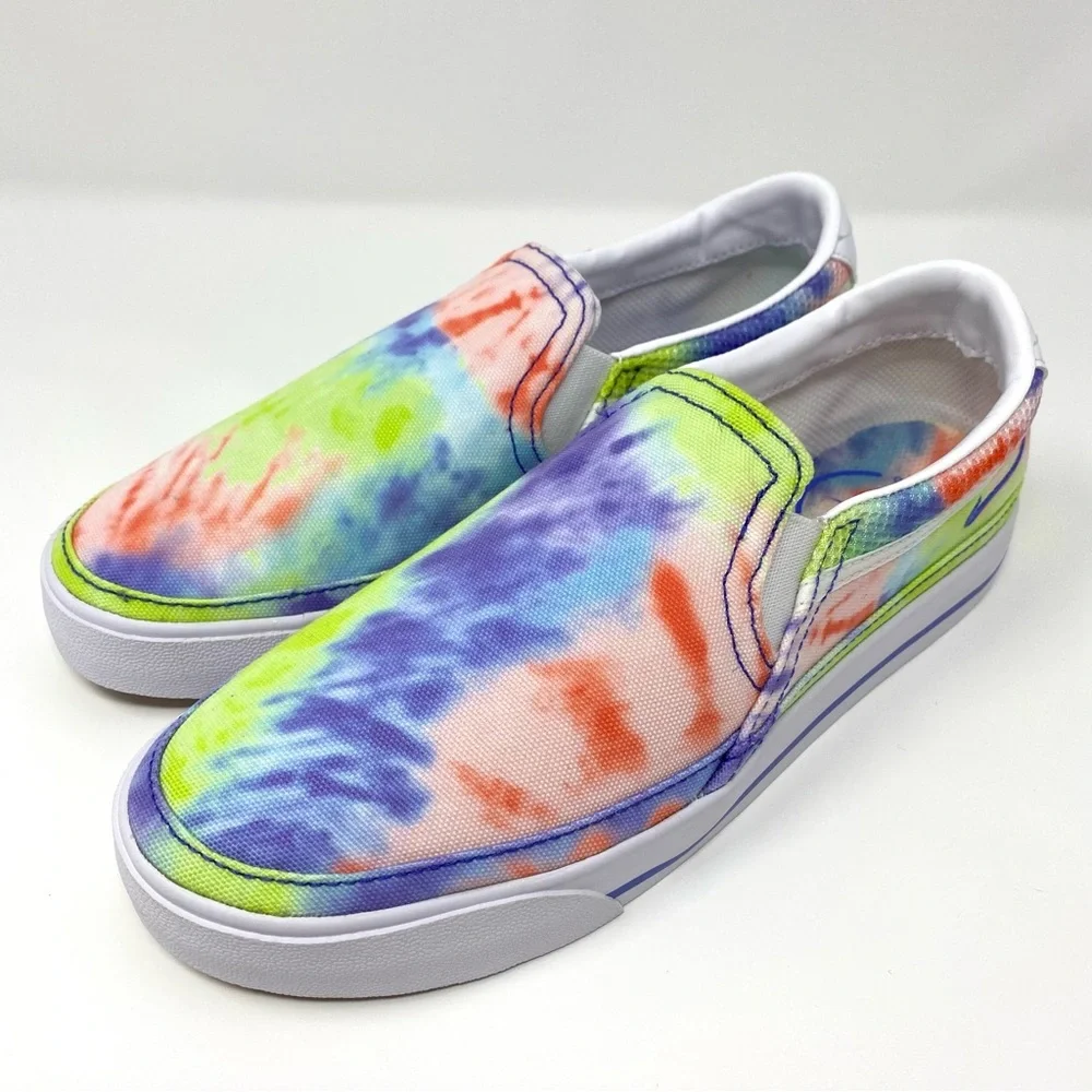 Nike Court Legacy Slip On Tie Dye Women’s Sneakers